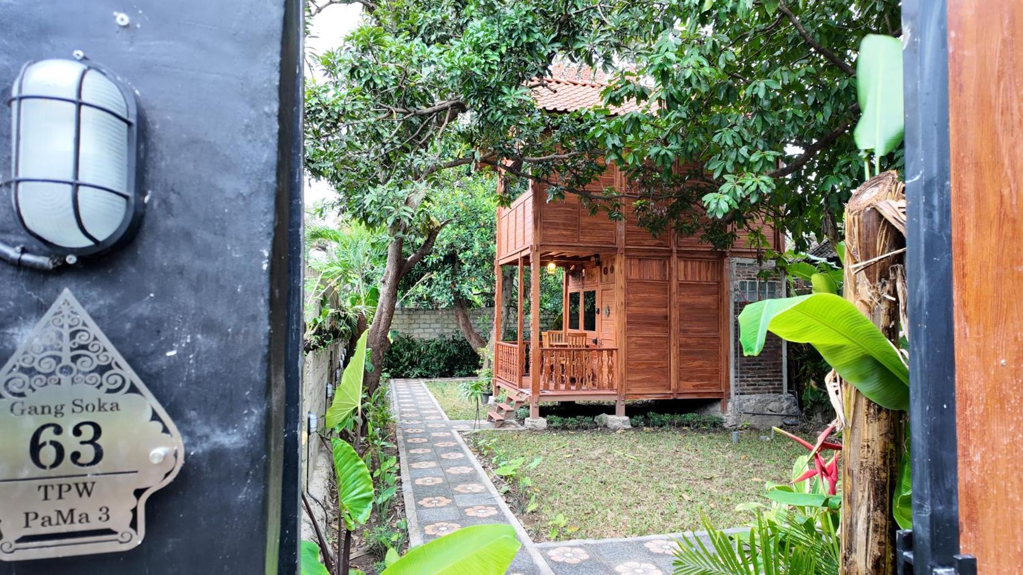 Private Joglo In Heart Of Sanur Villa Eksteriør bilde
