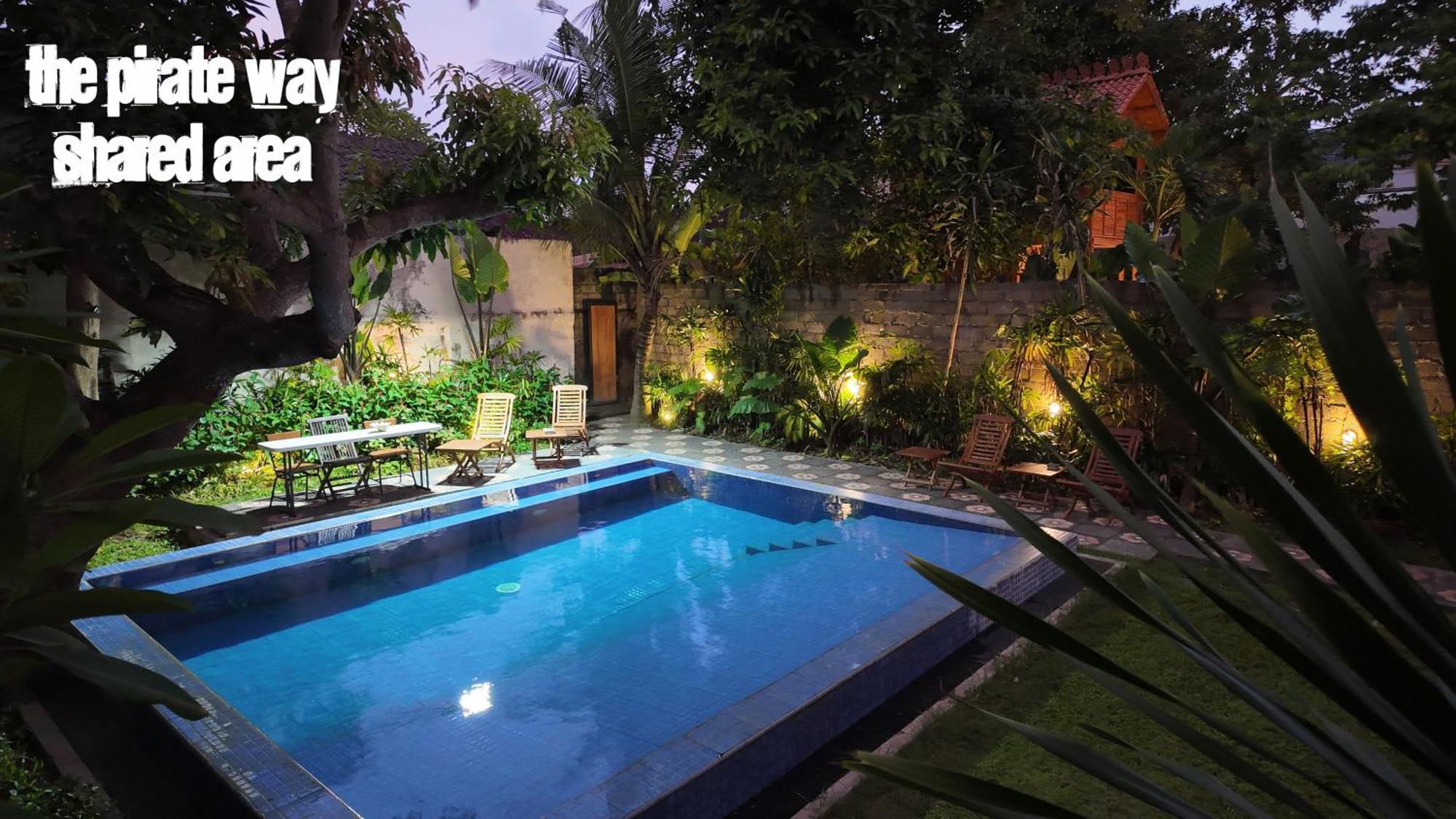 Private Joglo In Heart Of Sanur Villa Eksteriør bilde