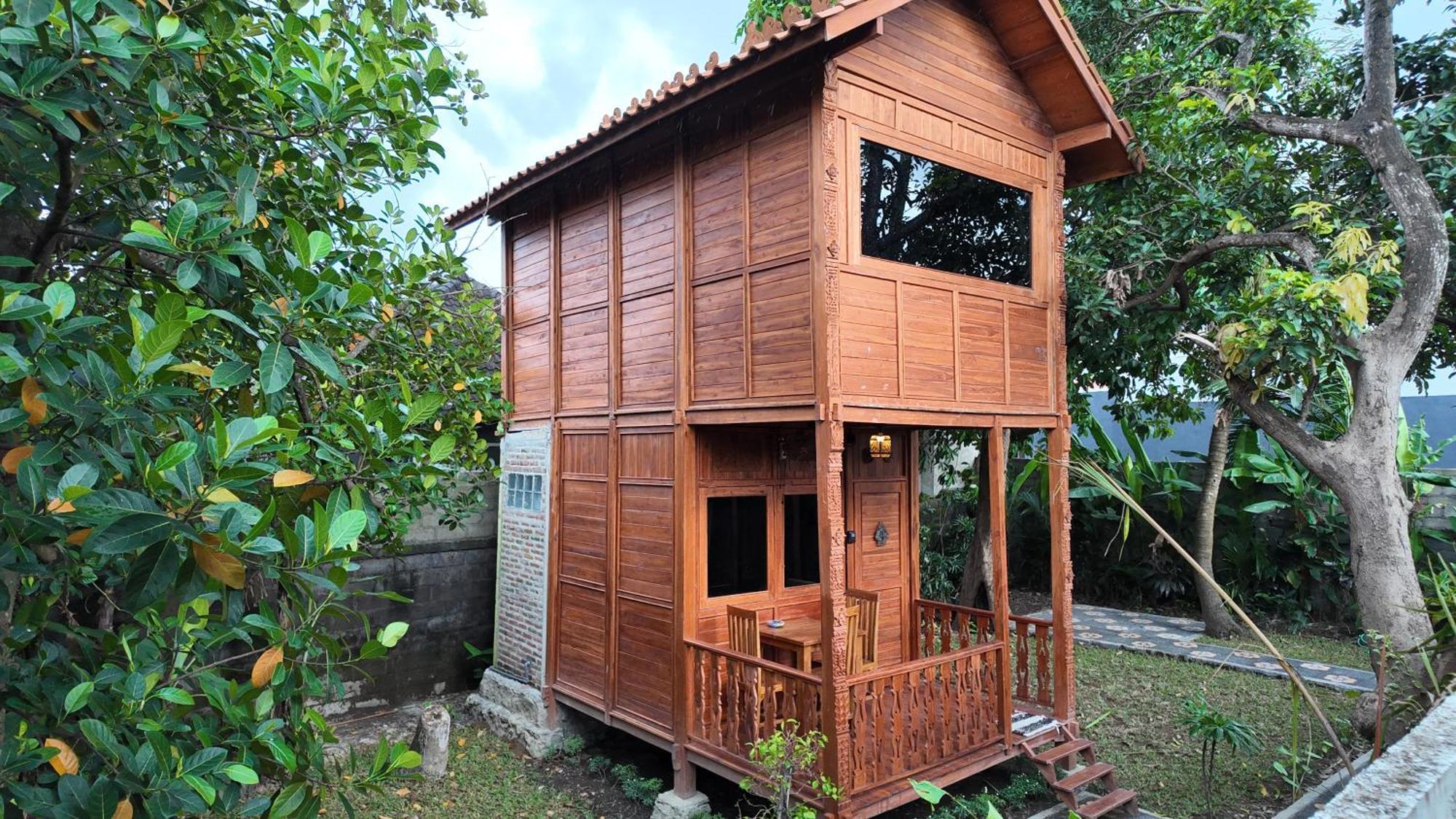 Private Joglo In Heart Of Sanur Villa Eksteriør bilde