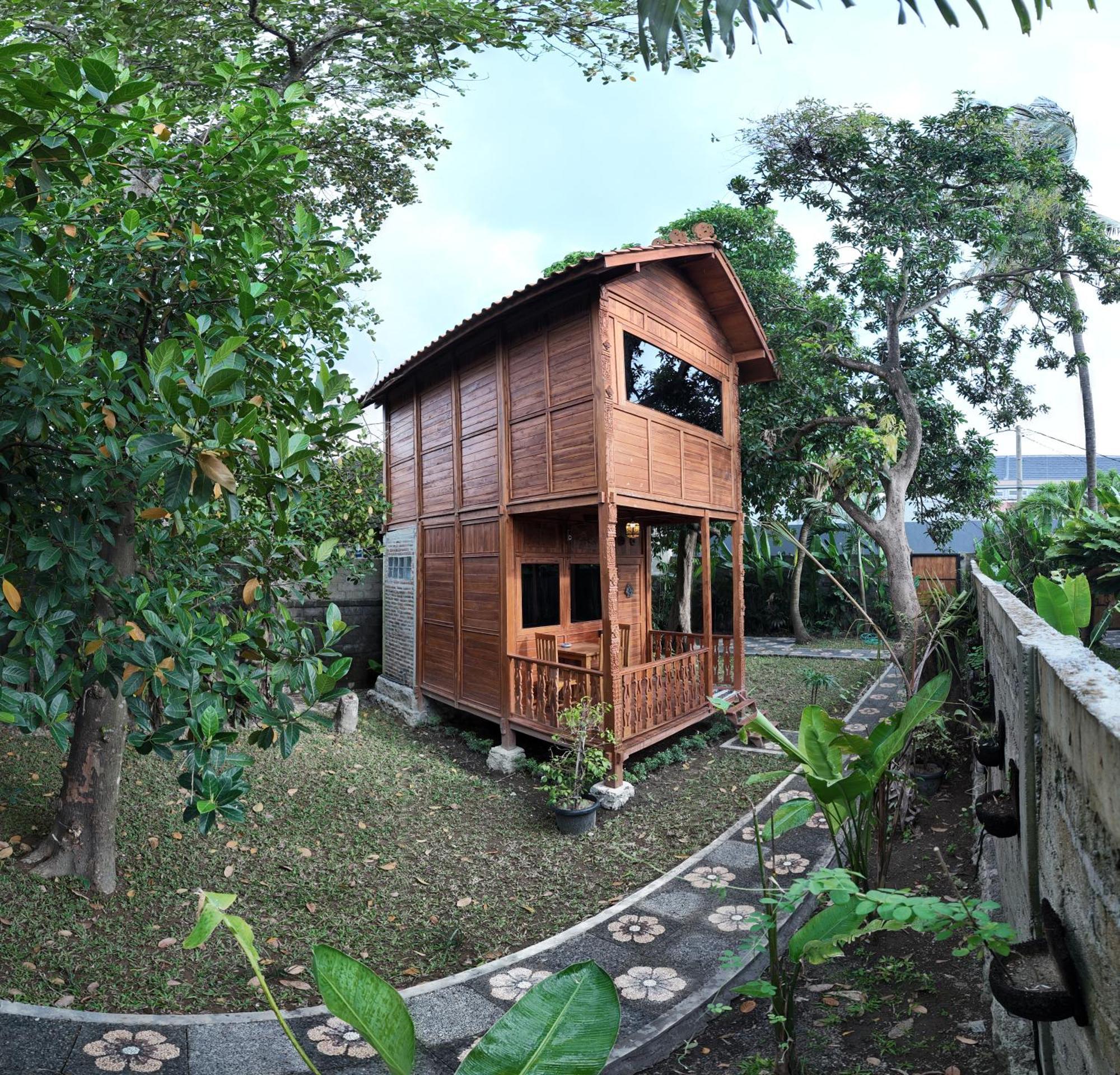 Private Joglo In Heart Of Sanur Villa Eksteriør bilde